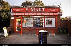 store corner city inner convenience local shop security alamy added