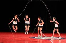 rope jump long gold cleveland squad medina based championship