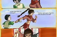 toph airbender korra aang katara bender ang pt1