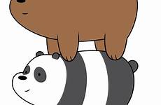 bare bears vector favourites add