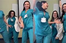 dancing dance hospital nurses videos doctors staff