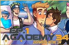 dating sim overwatch tracer ep