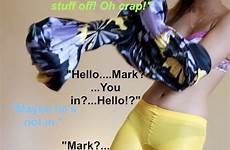 tights caught captions tg sissy pantyhose caps yellow leotards nylons frilly boy pink girly girls stockings visit