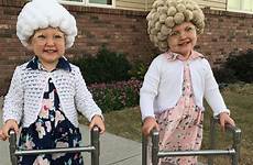 costume costumes twin old diy halloween lady kids ladies easy homemade adorable twins baby women coolest dressing funny girls year
