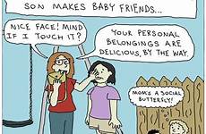 mom comic cartoon strips parenting comics hilarious moms strip friendship win while just show friends being adulthood happens popsugar hands