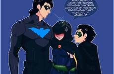 raven robin titans nightwing teen dc comics batman fanart comic choose board deviantart funny marvel superheroes universe