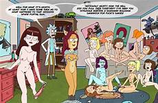 morty rick morticia tricia tammy stacy sanchez duchess mortys paheal