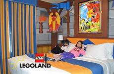 legoland room hotel castle knights dragons tour