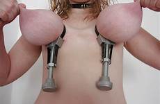 torture saggy clamp clamps master4pigslave weights chains nigger nsfw