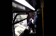 driver bus fight woman