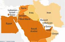 sunni east shia middle muslims sunnis iran map vs saudi arabia between population majority populations difference make muslim islam percentage