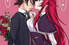 issei rias dxd bubble tea anime school high challenge hands highschool manga gremory doing comments cute hoạt cặp hình đôi