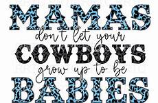 cowboys mamas