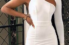 bodycon dress long white sleeve sexy solid slit maxi shoulder high dresses women description