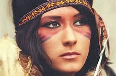 indianer face schminken indianerin carnaval maquillage taino indigena indios frisur kostüm uploaded user