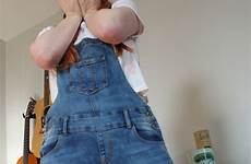 pants wet girl overalls girls sexy tumblr female wetting jeans accident drawing skinny fun blue