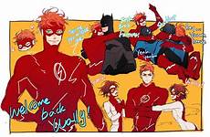 wally west dc justice young comics dick bart allen grayson birdflash marvel rebirth flash robin kid welcome comic bruce league