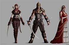 3d game models character characters model concept designs war girl warrior dwarf inspiration fighter star daily webneel student work