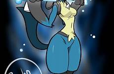 lucario female thicc ocs mewtwo anthro personales