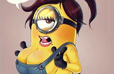despicable minion xxx hentai minions rule shadman lucy nude big 34 therealshadman hair female long rule34 foundry bandana did they
