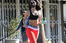 eiza gonzalez leggings 2021 bra hollywood west sports tight celebmafia street posted style