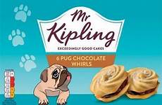 kipling cakes pug tesco launched