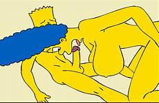 simpson marge bart simpsons gif animated hentai xbooru ass big incest original