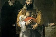 breastfeeding bearded jusepe ribera 1631 meisterdrucke