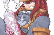 sonic knuckles echidna respond edit penis male