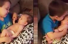 children viral videos sings brother sister baby his beautiful so