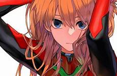 asuka langley evangelion soryu genesis waifus waifu cyberpunk