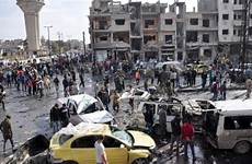 syria homs terrorist iraq bombing damascus terrorists nairaland claims topteny zahraa dozens dua suriah korban ledakan