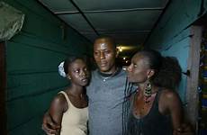 hiv prostitutes slums slum harrowing thousands infected bodies exclusivepix walks