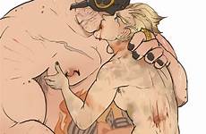 roadhog junkrat rule kissing