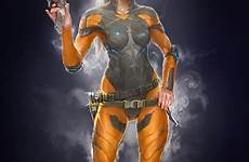 sci fi female suit space pilot deviantart character futuristic girl concept armor fantasy characters board science fiction woman suits rpg