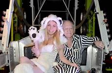 hefner hugh playboy halloween mansion party last annual crystal days final wife founder doing well been year kick off their