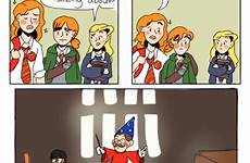 weasley hogwarts mystery puns