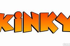 kinky logo name logos first make