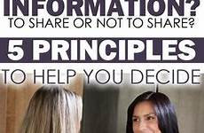information opinions principles five vs decide help