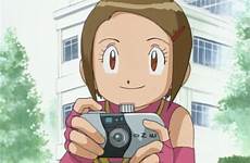 kari digimon adventure kamiya tri crying wiki camera yagami anime hikari