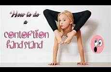 contortion handstand ketchman lilliana contortionist gymnastics bends flexibility handstands