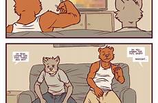 gay furry male comic rule 34 masturbation wolf bear canine rule34 text kiss english respond edit