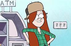gravity corduroy leaning dipper personajes mabel hat cartoon northwest mystery phineas ferb pines wend