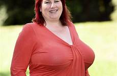 breasts woman boobs her biggest gigantic caters 40m nearly real