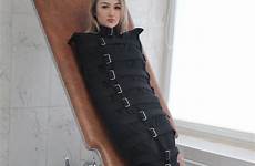 sack sleep mummification straitjacket locked