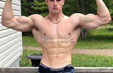 biceps hunks torso athletic