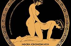 anasheya greek sex futa nysa sodomizing hentai femboy anal mythology futanari hedora comics xxx roman style pottery foundry penis ass