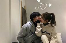 ulzzang parejas couples aesthetic pareja goals besos paare coreana cuddling adorables