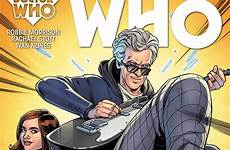 doctor comics who twelfth titan 12th stott rachael year comic book cover two artist 1c comicbookrealm review her preview capaldi