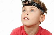 flashlight head boy his stock portrait aside looks background royalty photography torch preview shutterstock